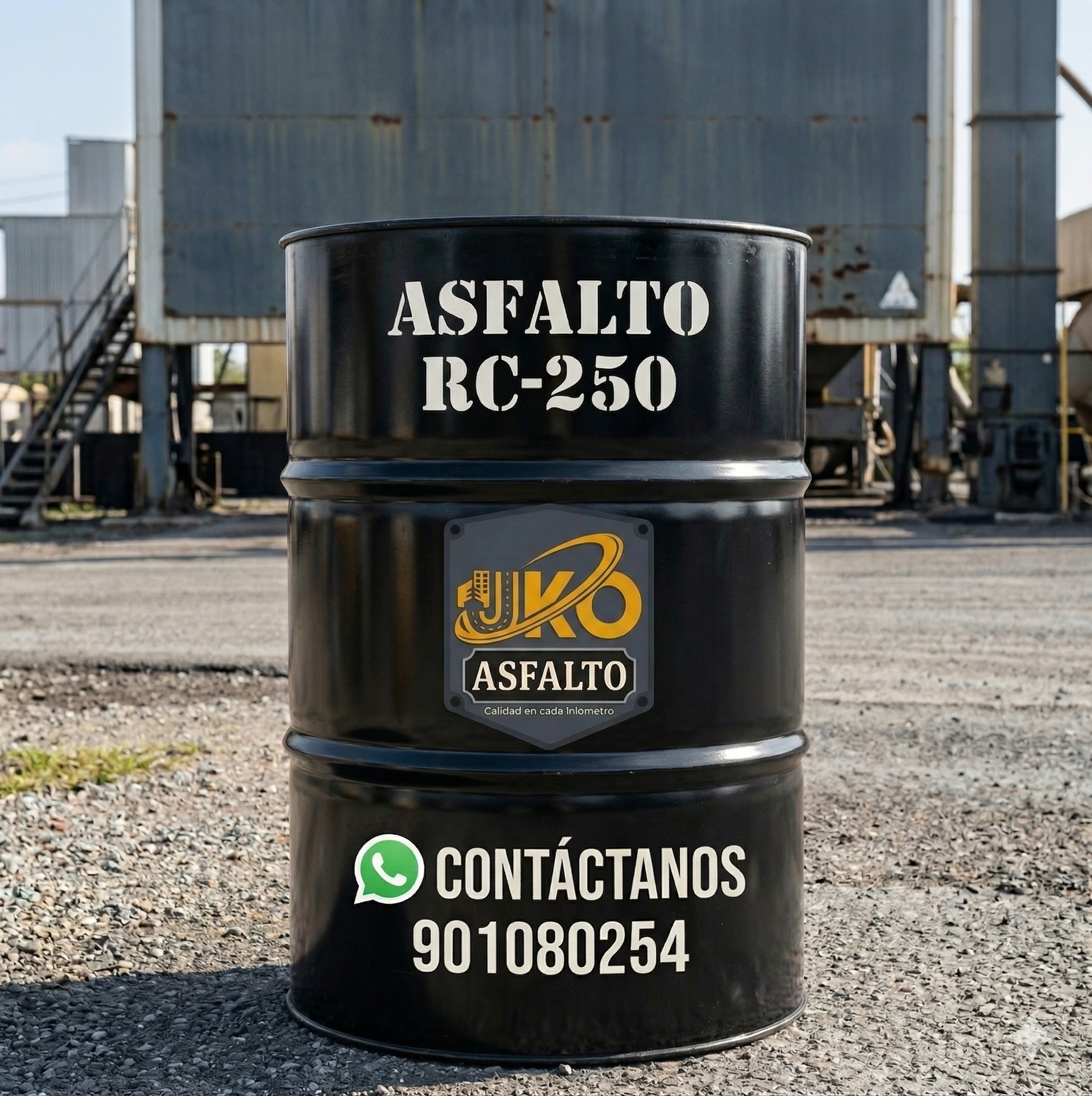 Asfalto Líquido RC-250