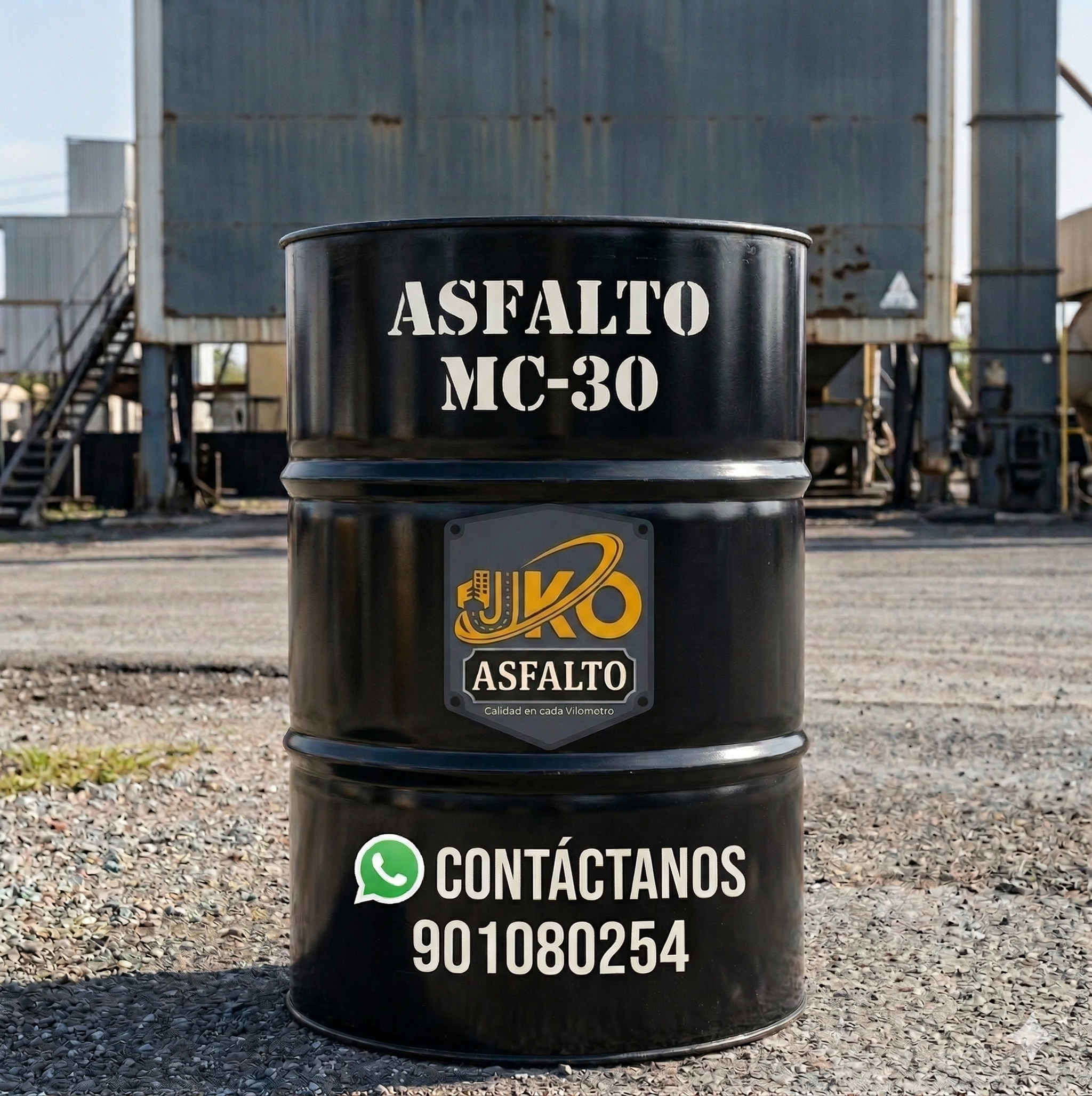 Asfalto Líquido MC-30