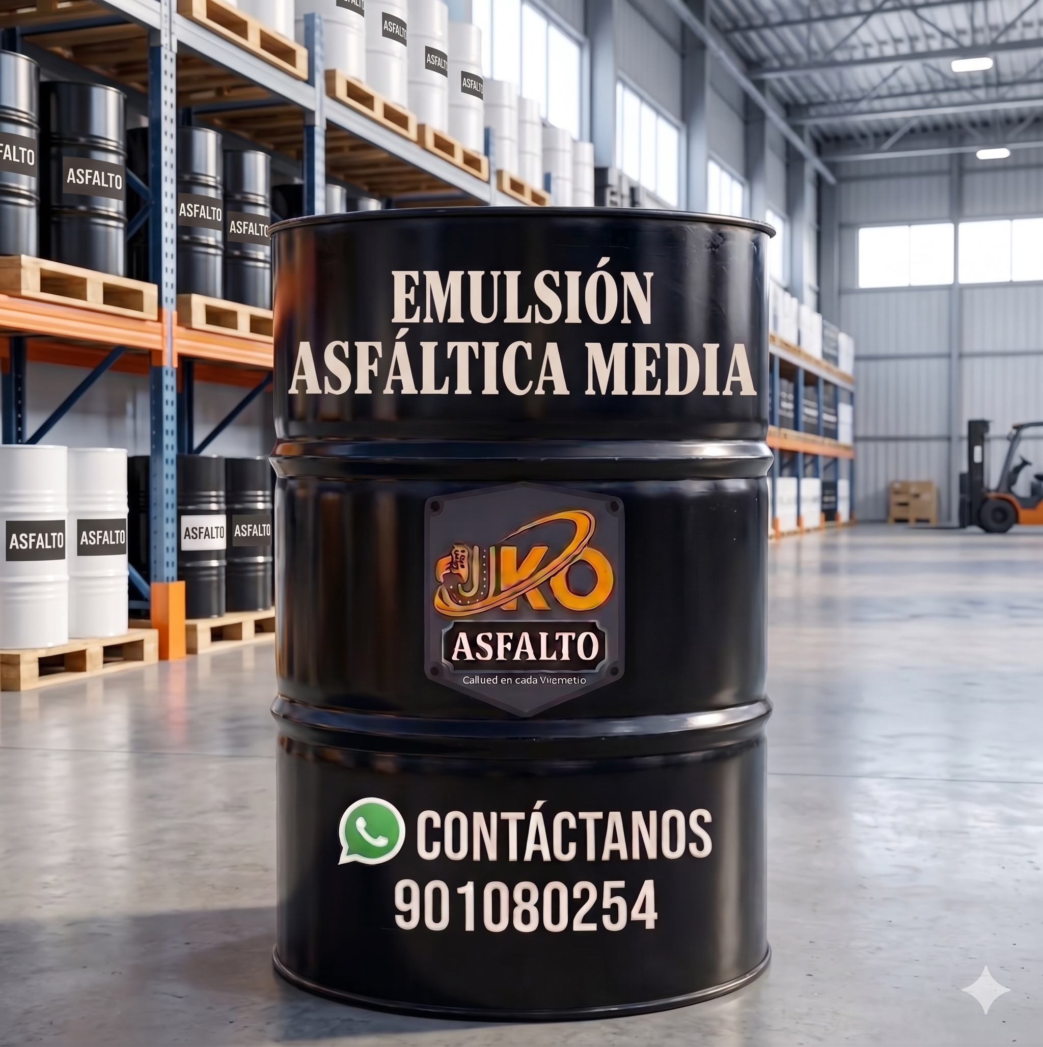Emulsión Media